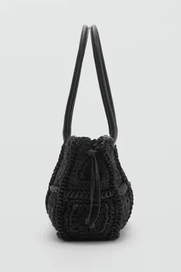 Bolso hombro crochet de Mango en Bolsos y Carteras para argentina