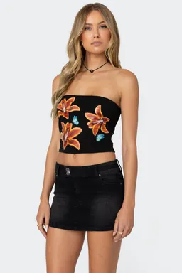 Top strapless tigerlily de Edikted en Tops para argentina