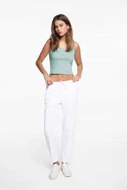 Remera algodón con tirantes de Mango Teen en Remeras para argentina