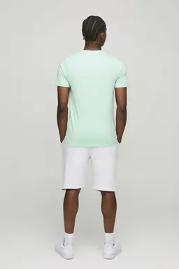 Remera básica slim fit hombre de Boohooman en Remeras y Polos para argentina