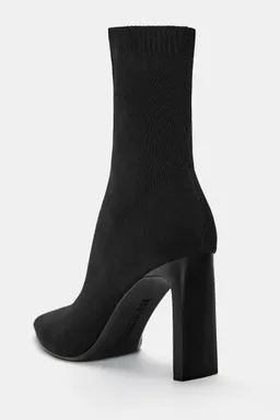 Botines de tacón stretch de Pull&Bear en Botas y Botinetas para argentina