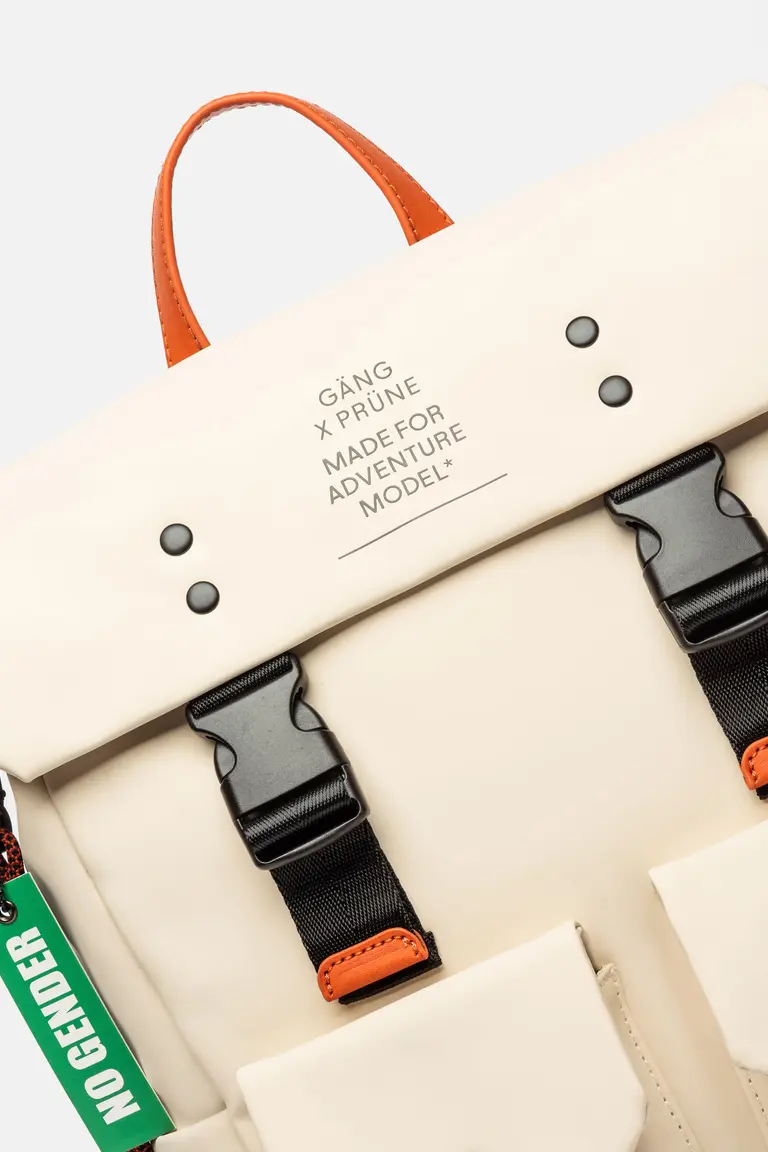 Mochila multibolsillos de estilo urbano y de aventura para uso diario de Prüne en Mochilas para argentina