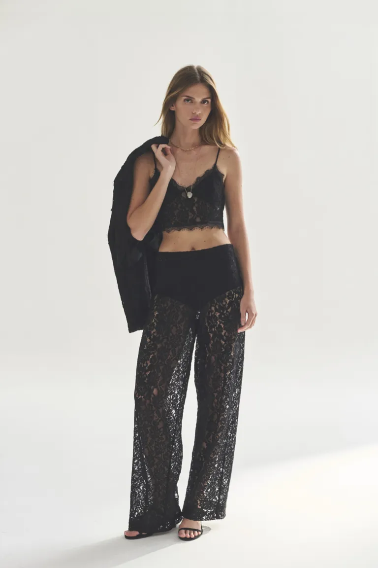 Pantalón ancho y elegante para mujer de Akiabara en Pantalones para argentina