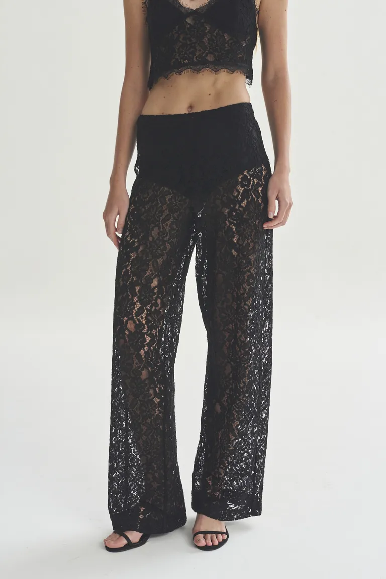 Pantalón ancho y elegante para mujer de Akiabara en Pantalones para argentina