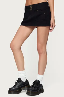 Minifalda denim mckinley de Edikted en Faldas para argentina