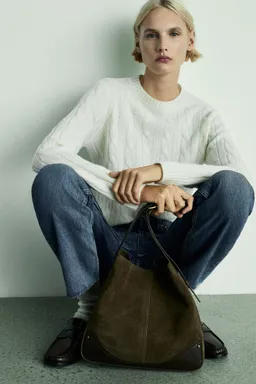 Jean blanca recto crop de Mango en Pantalones para argentina