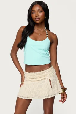 Top halter cuentas radley de Edikted en Tops para argentina