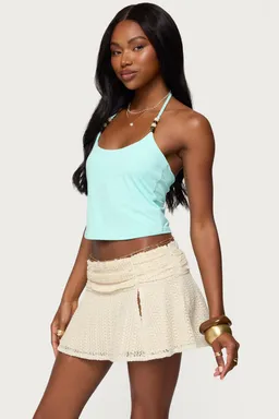 Top halter cuentas radley de Edikted en Tops para argentina