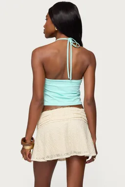 Top halter cuentas radley de Edikted en Tops para argentina