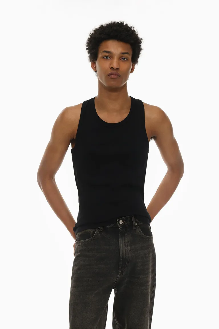 Remera musculosa canalé de Lefties en Remeras y Polos para argentina