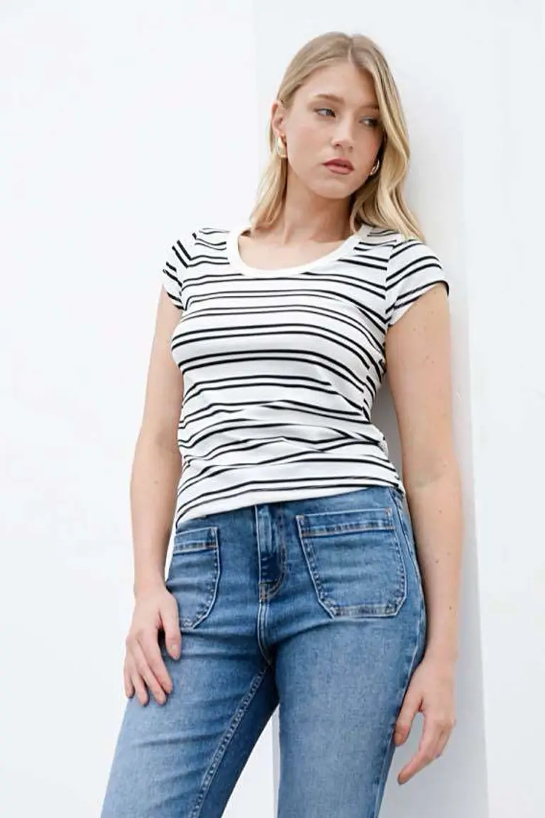 Remera Raya Doble de Hesed en Remeras para argentina