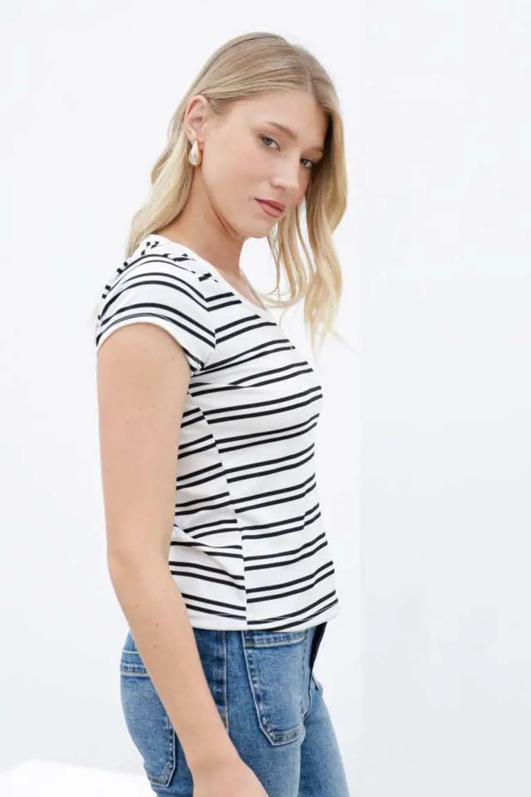 Remera Raya Doble de Hesed en Remeras para argentina