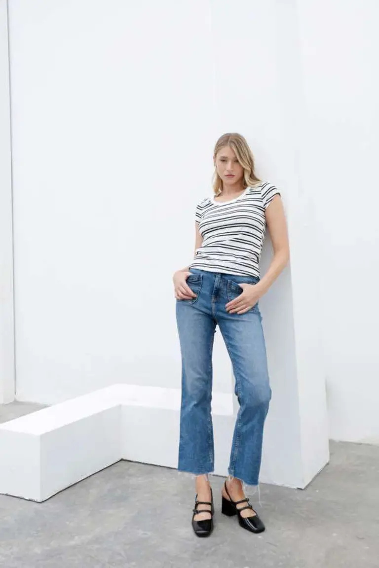 Remera Raya Doble de Hesed en Remeras para argentina