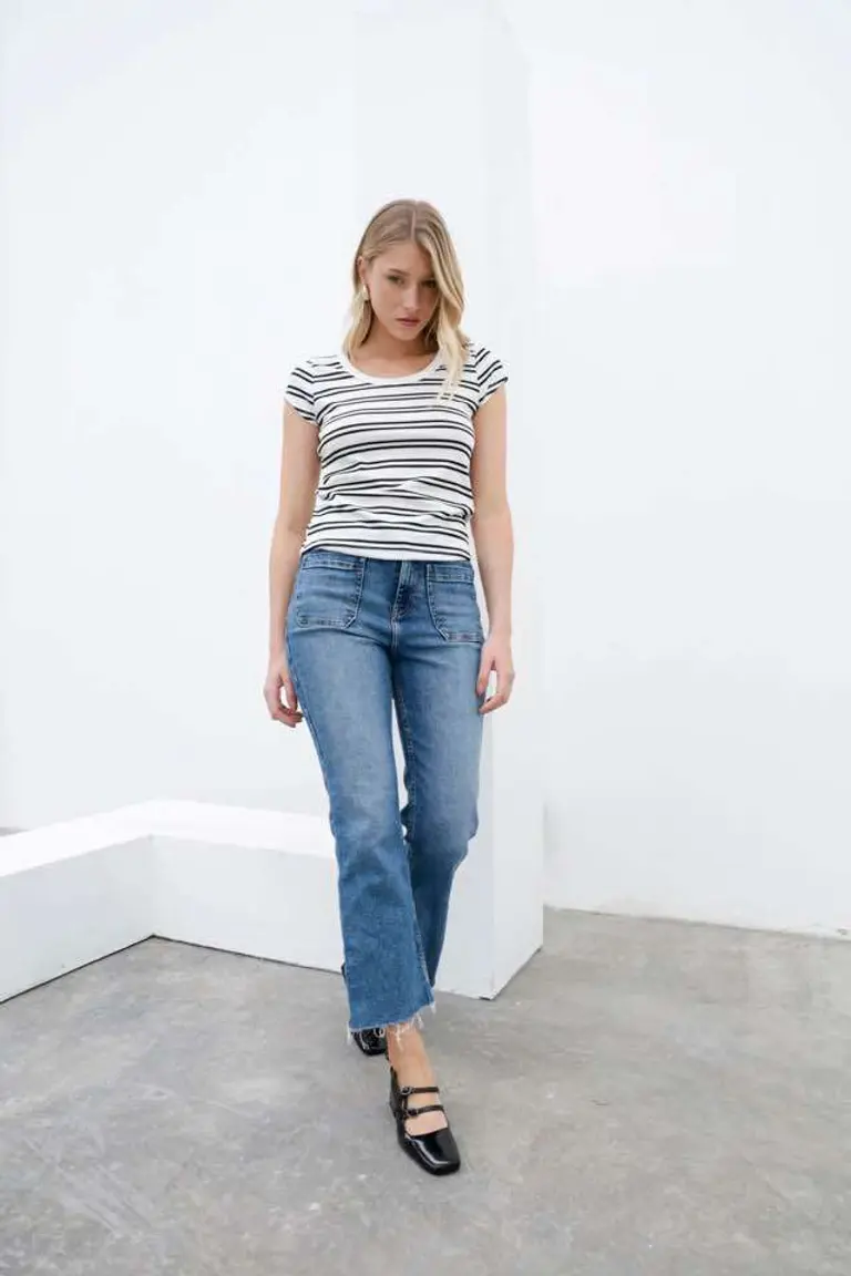 Remera Raya Doble de Hesed en Remeras para argentina