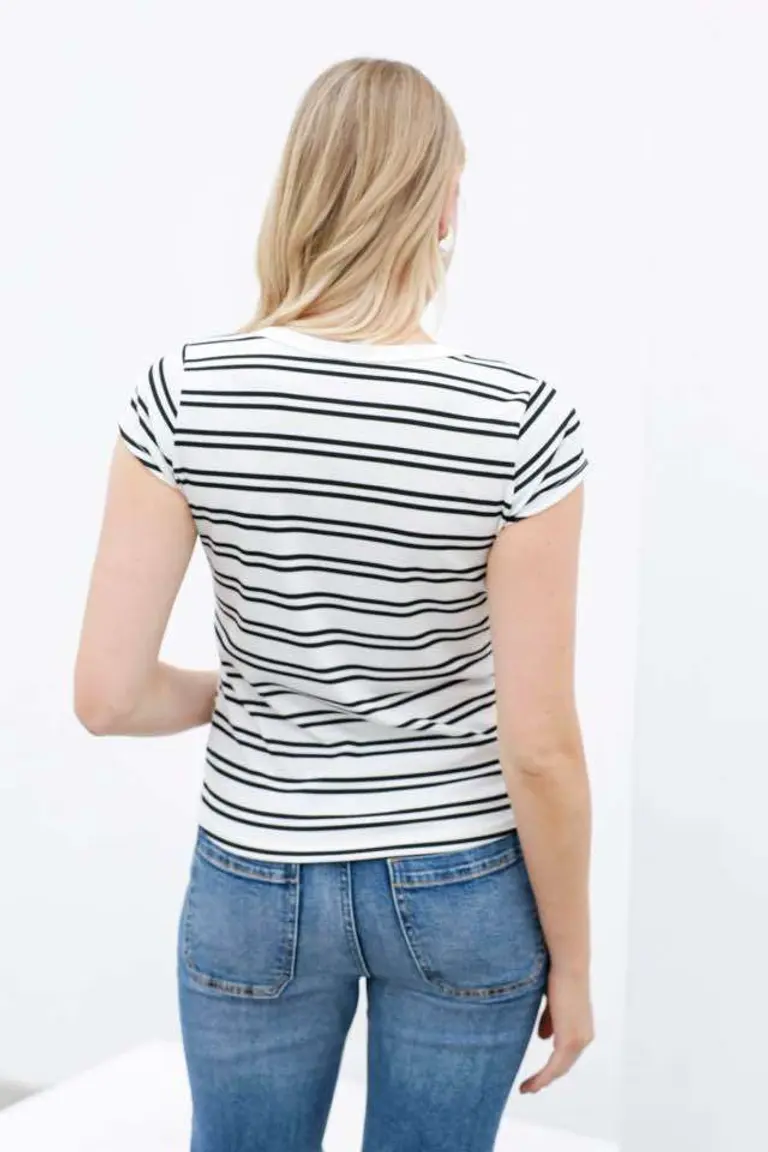 Remera Raya Doble de Hesed en Remeras para argentina