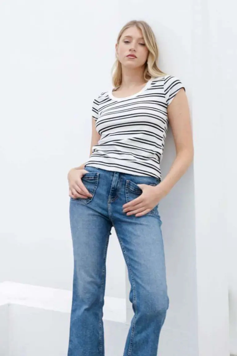 Remera Raya Doble de Hesed en Remeras para argentina