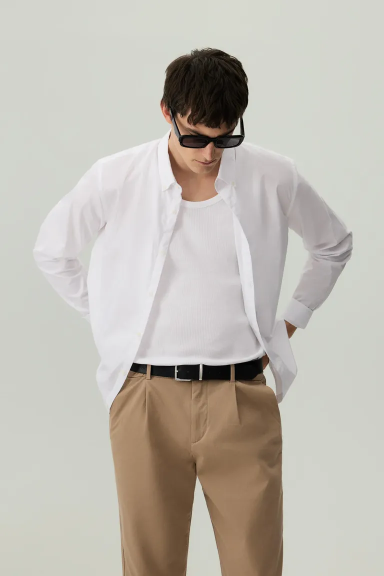 Camisa básica de Lefties en Camisas para argentina
