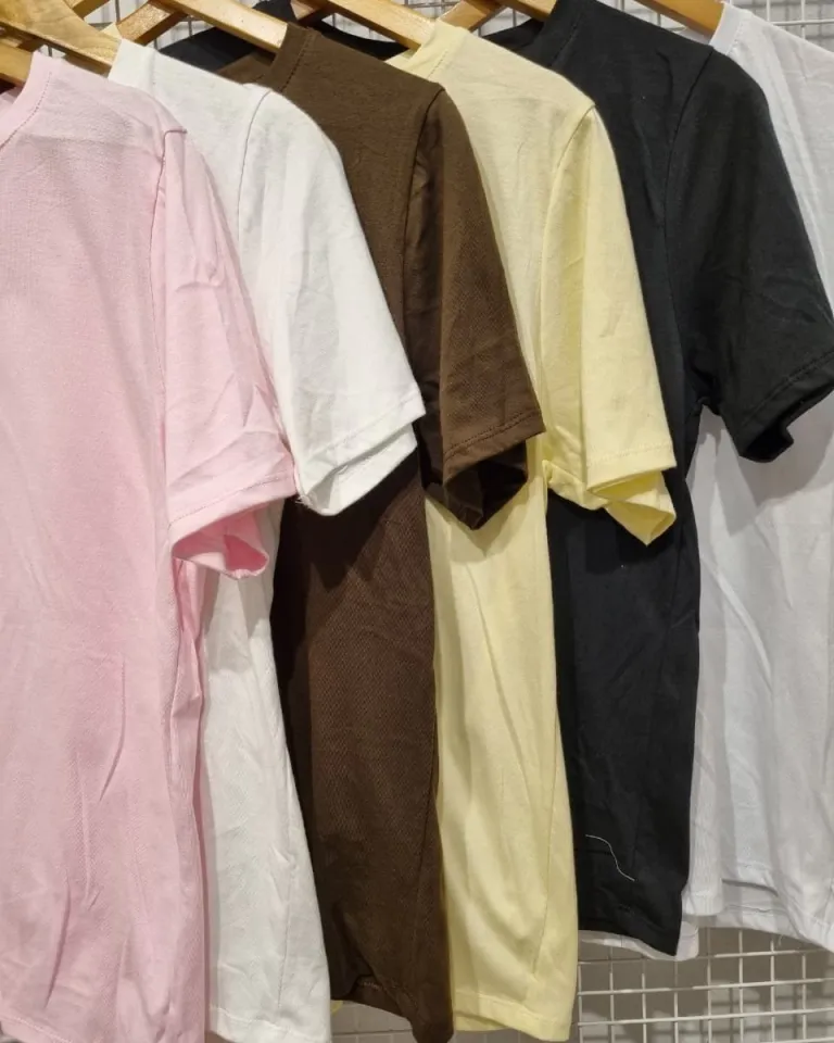 Remera de algodón suave y versátil para mujer de Belle en Remeras para argentina