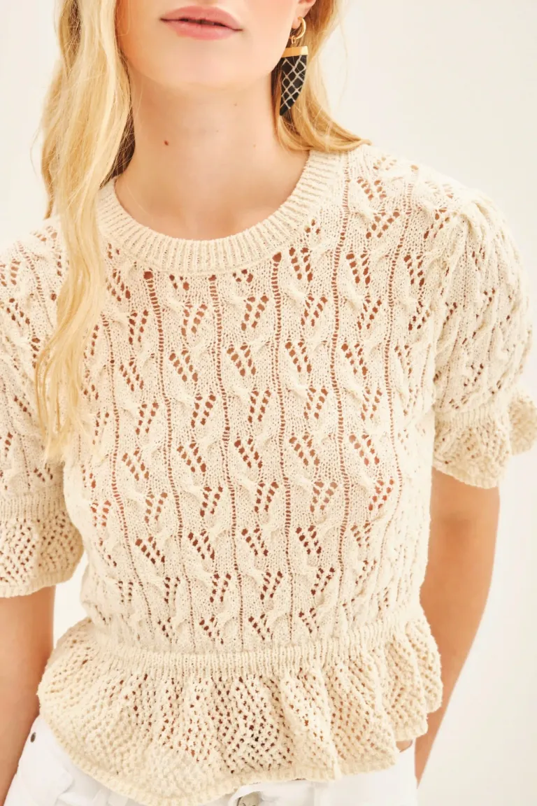 Suéter Senna: Diseño Atemporal y Estilo Vintage de Rapsodia en Buzos y Sweaters para argentina