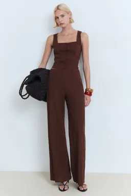 Top algodón botones de Mango en Tops para argentina