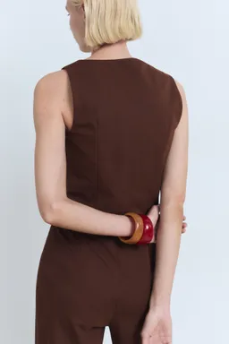 Top algodón botones de Mango en Tops para argentina