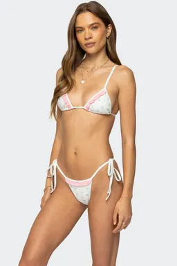 Top bikini floral de Edikted en Swimwear y Beachwear para argentina