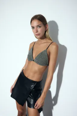 Corpiño larisa plisado de Audaz en Swimwear y Beachwear para argentina