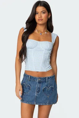 Corset malla marcella de Edikted en Tops para argentina
