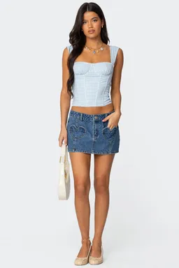 Corset malla marcella de Edikted en Tops para argentina
