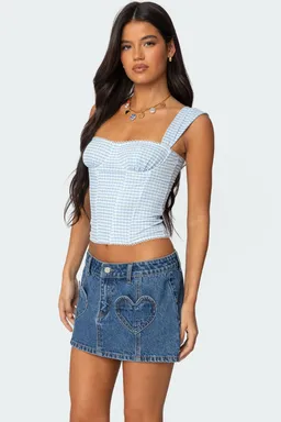 Corset malla marcella de Edikted en Tops para argentina