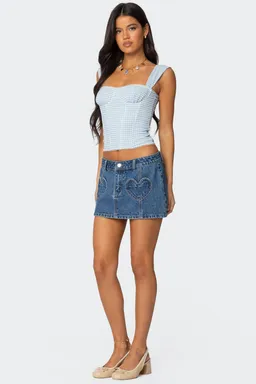Corset malla marcella de Edikted en Tops para argentina
