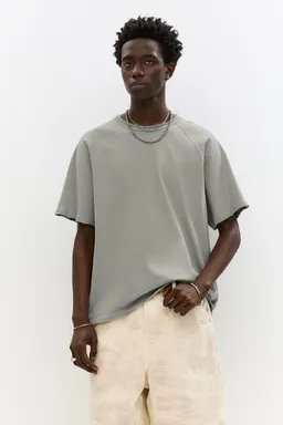 Remera manga corta con ribetes de Pull&Bear en Remeras y Polos para argentina