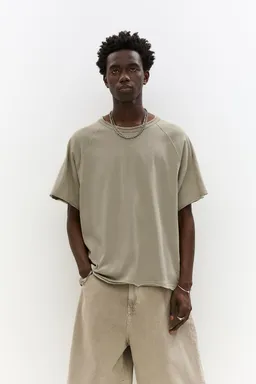 Remera manga corta con ribetes de Pull&Bear en Remeras y Polos para argentina