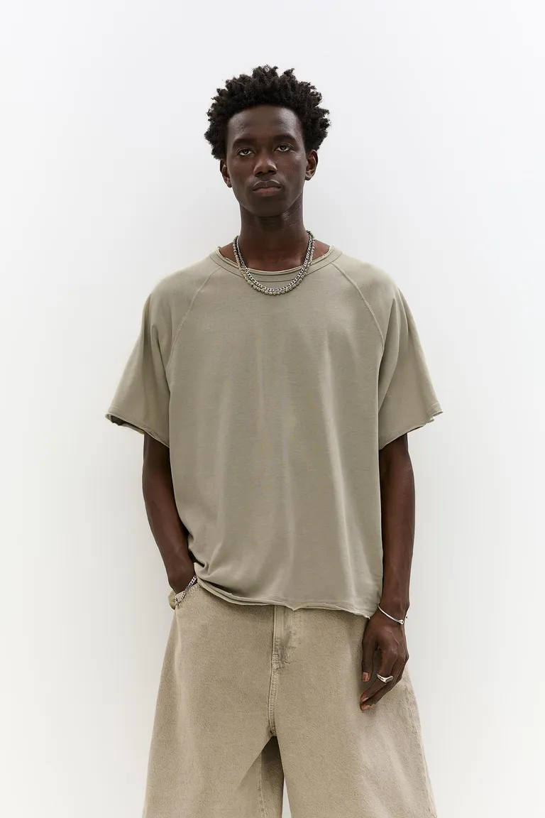 Remera manga corta con ribetes de Pull&Bear en Remeras y Polos para argentina