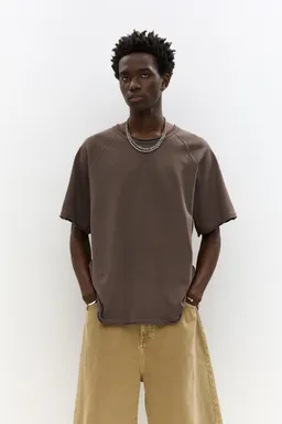 Remera manga corta con ribetes de Pull&Bear en Remeras y Polos para argentina