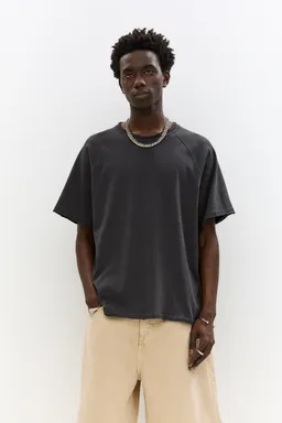 Remera manga corta con ribetes de Pull&Bear en Remeras y Polos para argentina
