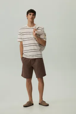 Remera punto rayada de Lefties en Remeras y Polos para argentina
