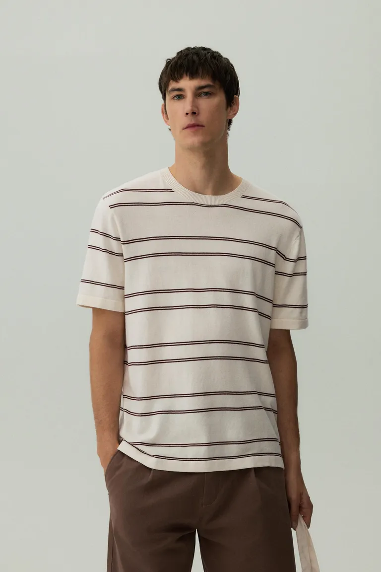 Remera punto rayada de Lefties en Remeras y Polos para argentina