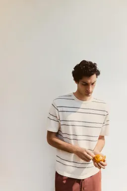 Remera punto rayada de Lefties en Remeras y Polos para argentina