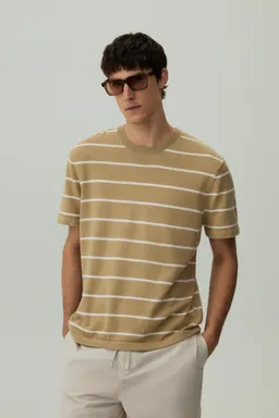 Remera punto rayada de Lefties en Remeras y Polos para argentina