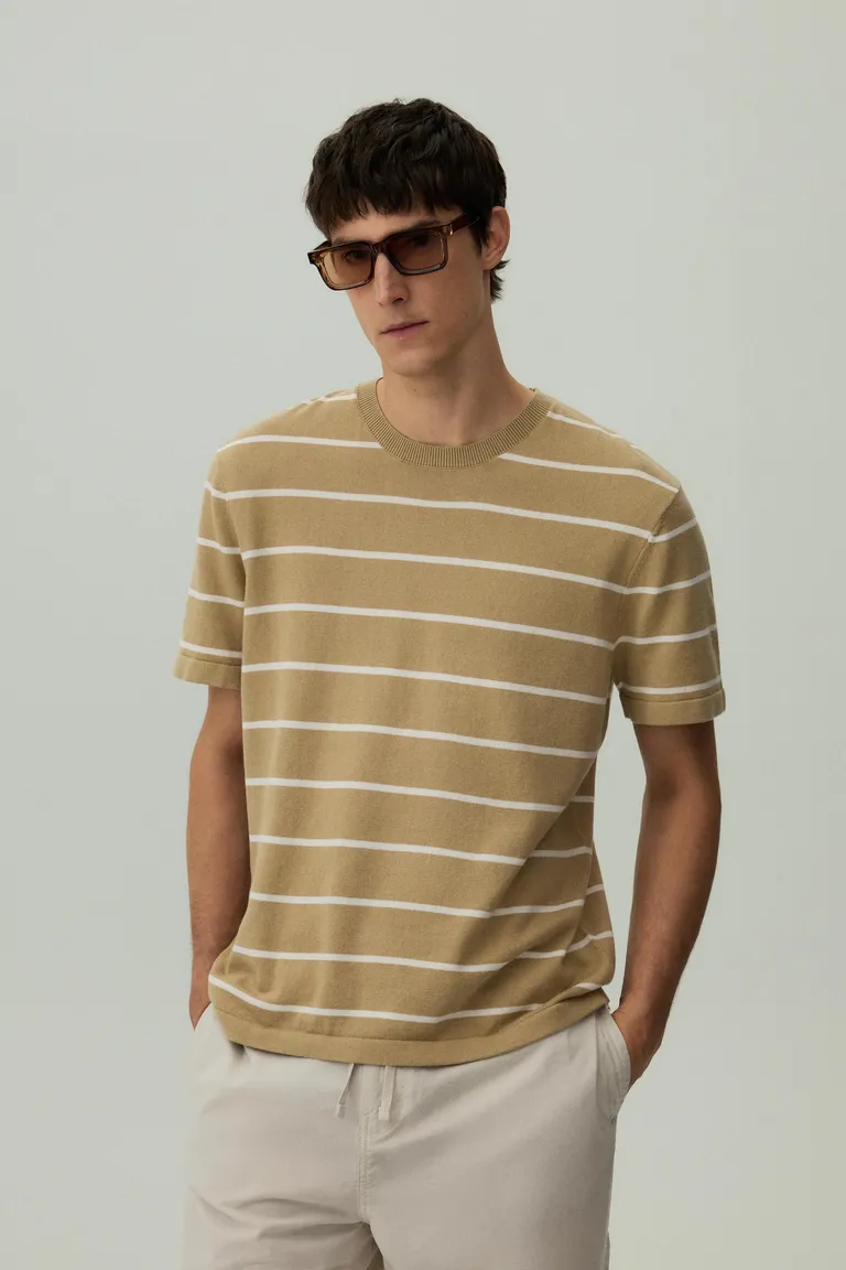 Remera punto rayada de Lefties en Remeras y Polos para argentina