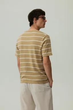 Remera punto rayada de Lefties en Remeras y Polos para argentina
