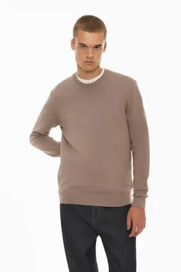 Sweater básico cuello redondo de Lefties en Buzos y Sweaters para argentina