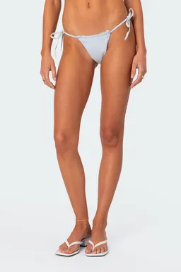 Bombacha fondo bikini denim de Edikted en Swimwear y Beachwear para argentina