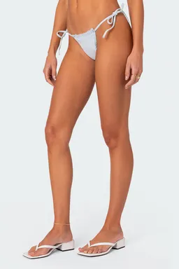 Bombacha fondo bikini denim de Edikted en Swimwear y Beachwear para argentina