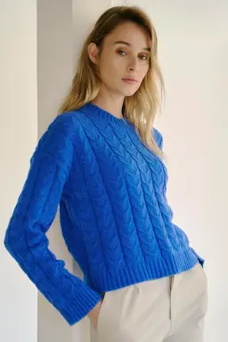 sweater trenzado de Sky en Buzos y Sweaters para argentina