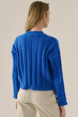 sweater trenzado de Sky en Buzos y Sweaters para argentina