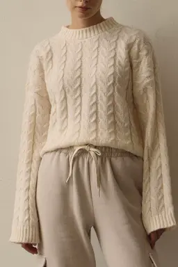 sweater trenzado de Sky en Buzos y Sweaters para argentina