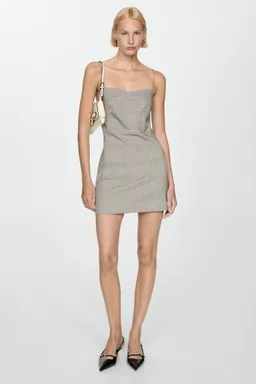 Vestido corto cuadros de Mango en Vestidos para argentina