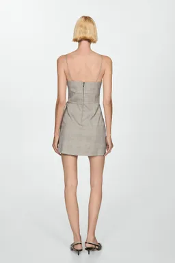 Vestido corto cuadros de Mango en Vestidos para argentina